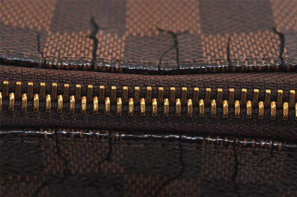 Authentic Louis Vuitton Damier Bloomsbury PM Shoulder Cross Bag N42251 LV 4147J