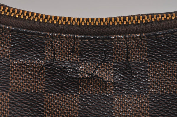 Authentic Louis Vuitton Damier Bloomsbury PM Shoulder Cross Bag N42251 LV 4147J