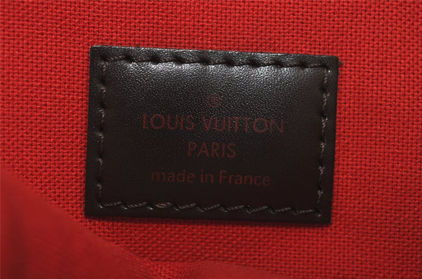 Authentic Louis Vuitton Damier Bloomsbury PM Shoulder Cross Bag N42251 LV 4147J