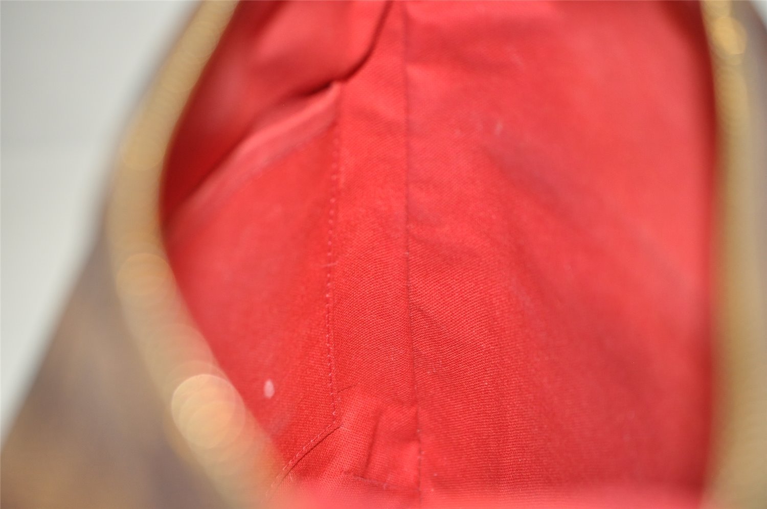 Authentic Louis Vuitton Damier Bloomsbury PM Shoulder Cross Bag N42251 LV 4147J