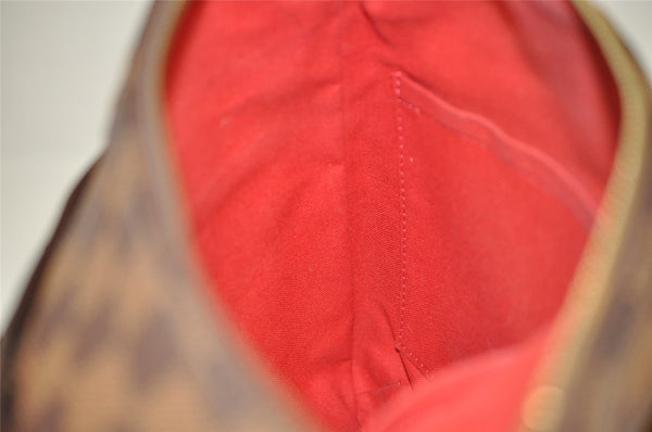 Authentic Louis Vuitton Damier Bloomsbury PM Shoulder Cross Bag N42251 LV 4147J