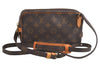 Auth Louis Vuitton Monogram Marly Bandouliere Shoulder Cross Bag M51828 LV 4147K
