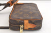 Auth Louis Vuitton Monogram Marly Bandouliere Shoulder Cross Bag M51828 LV 4147K