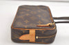 Auth Louis Vuitton Monogram Marly Bandouliere Shoulder Cross Bag M51828 LV 4147K