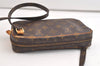 Auth Louis Vuitton Monogram Marly Bandouliere Shoulder Cross Bag M51828 LV 4147K