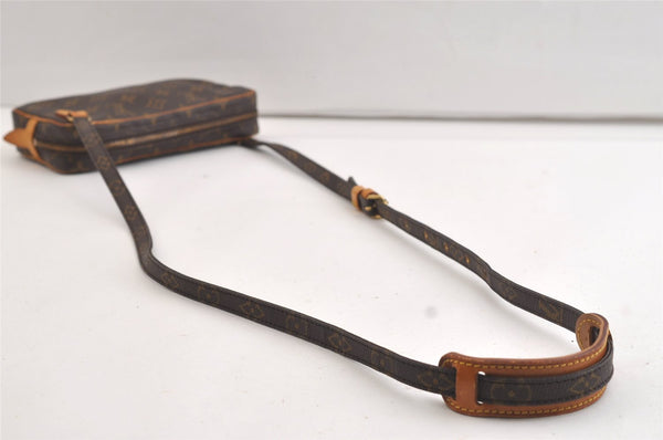 Auth Louis Vuitton Monogram Marly Bandouliere Shoulder Cross Bag M51828 LV 4147K