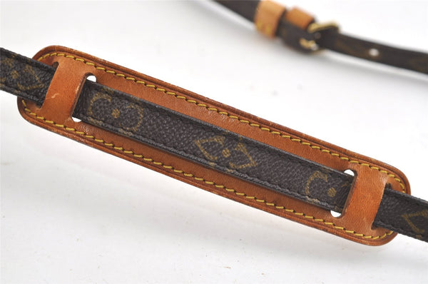 Auth Louis Vuitton Monogram Marly Bandouliere Shoulder Cross Bag M51828 LV 4147K