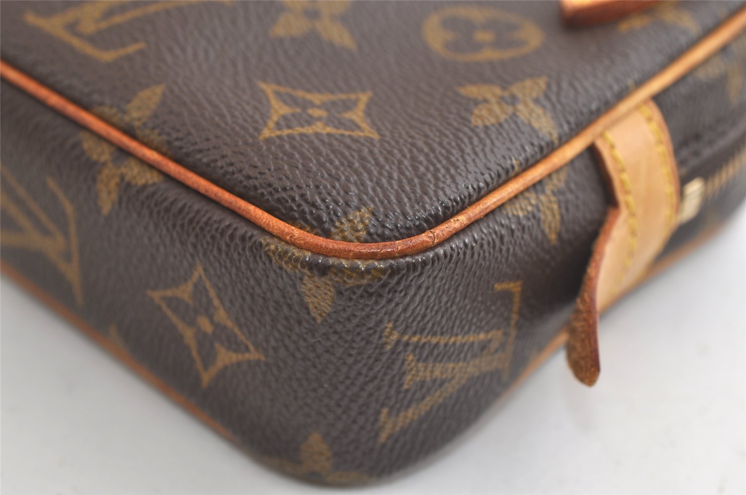 Auth Louis Vuitton Monogram Marly Bandouliere Shoulder Cross Bag M51828 LV 4147K