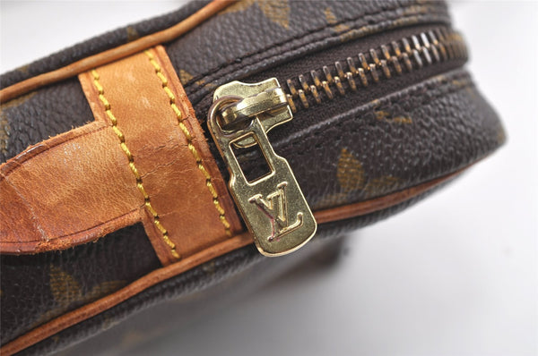 Auth Louis Vuitton Monogram Marly Bandouliere Shoulder Cross Bag M51828 LV 4147K