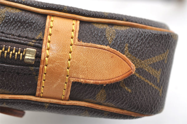 Auth Louis Vuitton Monogram Marly Bandouliere Shoulder Cross Bag M51828 LV 4147K