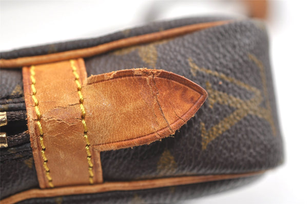 Auth Louis Vuitton Monogram Marly Bandouliere Shoulder Cross Bag M51828 LV 4147K