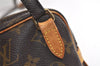 Auth Louis Vuitton Monogram Marly Bandouliere Shoulder Cross Bag M51828 LV 4147K
