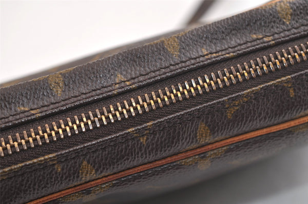 Auth Louis Vuitton Monogram Marly Bandouliere Shoulder Cross Bag M51828 LV 4147K