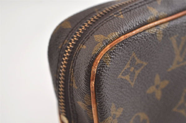 Auth Louis Vuitton Monogram Marly Bandouliere Shoulder Cross Bag M51828 LV 4147K