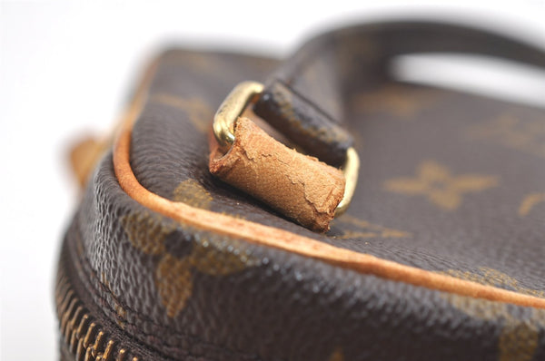 Auth Louis Vuitton Monogram Marly Bandouliere Shoulder Cross Bag M51828 LV 4147K