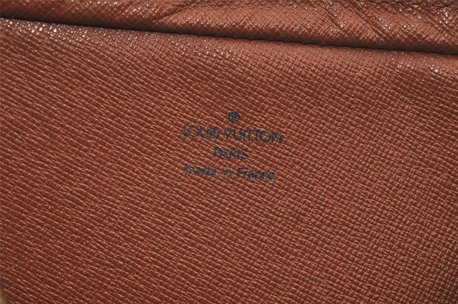 Auth Louis Vuitton Monogram Marly Bandouliere Shoulder Cross Bag M51828 LV 4147K