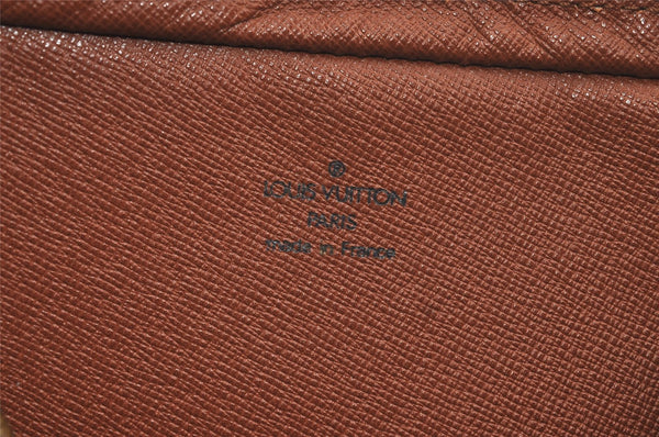 Auth Louis Vuitton Monogram Marly Bandouliere Shoulder Cross Bag M51828 LV 4147K