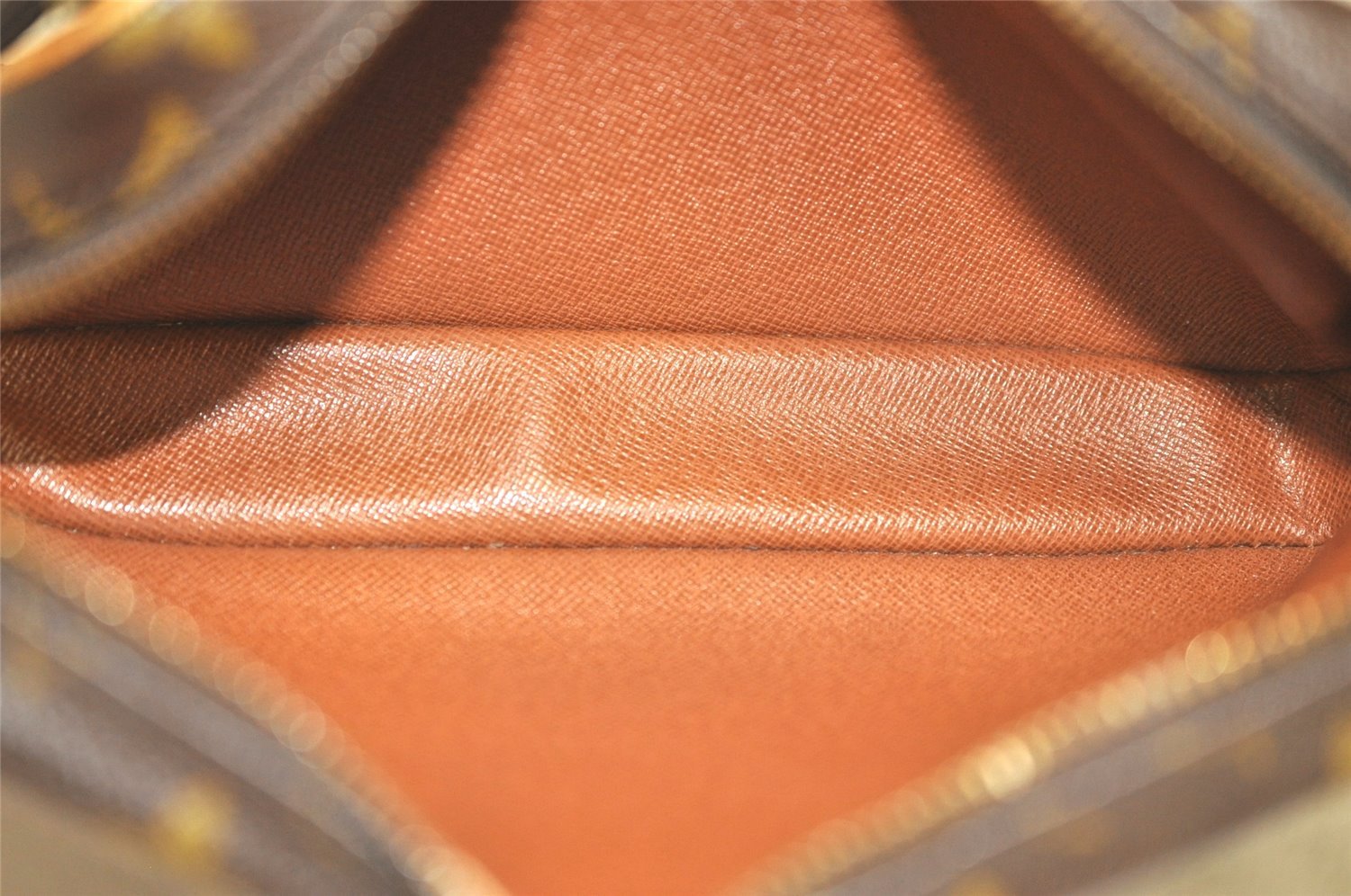 Auth Louis Vuitton Monogram Marly Bandouliere Shoulder Cross Bag M51828 LV 4147K