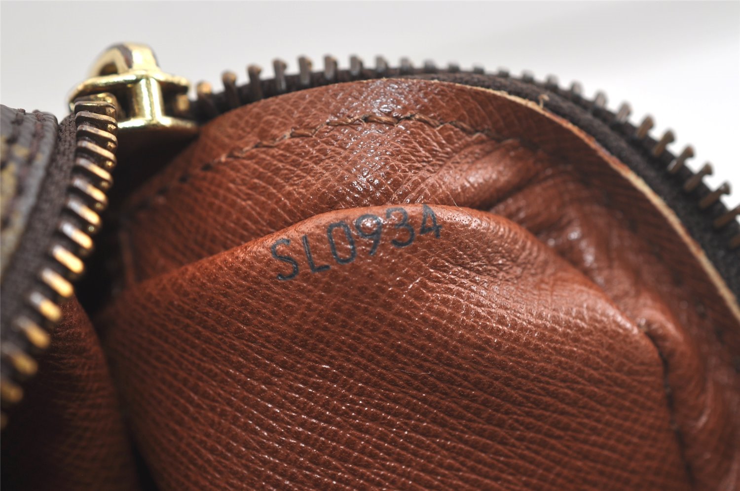 Auth Louis Vuitton Monogram Marly Bandouliere Shoulder Cross Bag M51828 LV 4147K