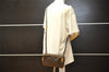 Auth Louis Vuitton Monogram Marly Bandouliere Shoulder Cross Bag M51828 LV 4147K