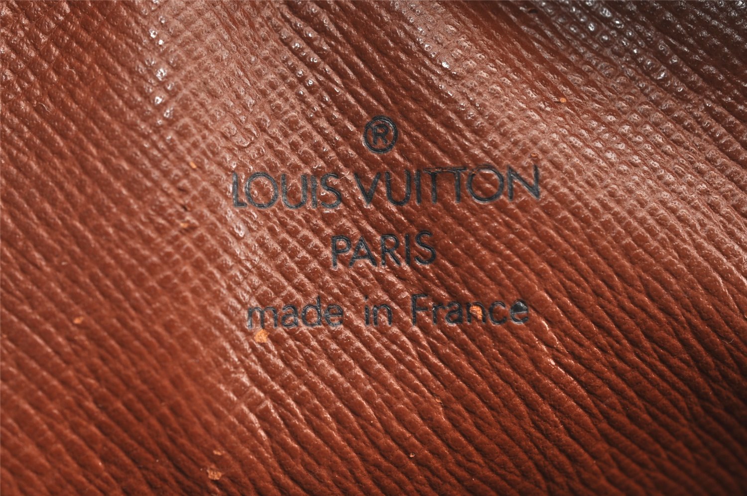 Auth Louis Vuitton Monogram Marly Bandouliere Shoulder Cross Bag M51828 LV 4148I