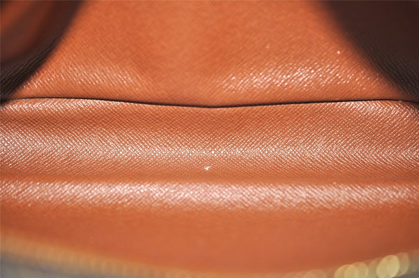 Auth Louis Vuitton Monogram Marly Bandouliere Shoulder Cross Bag M51828 LV 4148I