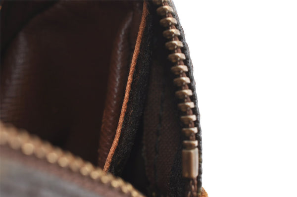 Auth Louis Vuitton Monogram Marly Bandouliere Shoulder Cross Bag M51828 LV 4148I