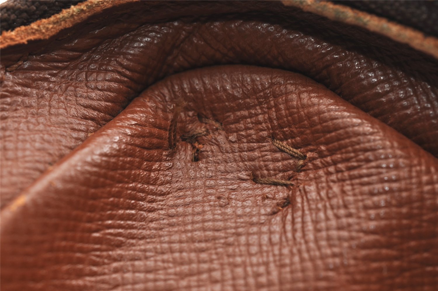 Auth Louis Vuitton Monogram Marly Bandouliere Shoulder Cross Bag M51828 LV 4148I