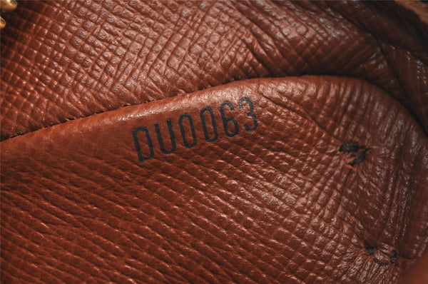 Auth Louis Vuitton Monogram Marly Bandouliere Shoulder Cross Bag M51828 LV 4148I