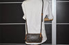 Auth Louis Vuitton Monogram Marly Bandouliere Shoulder Cross Bag M51828 LV 4148I