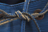 Authentic Louis Vuitton Epi Petit Noe Shoulder Drawstring Bag M44105 Blue 4148J