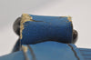 Authentic Louis Vuitton Epi Petit Noe Shoulder Drawstring Bag M44105 Blue 4148J