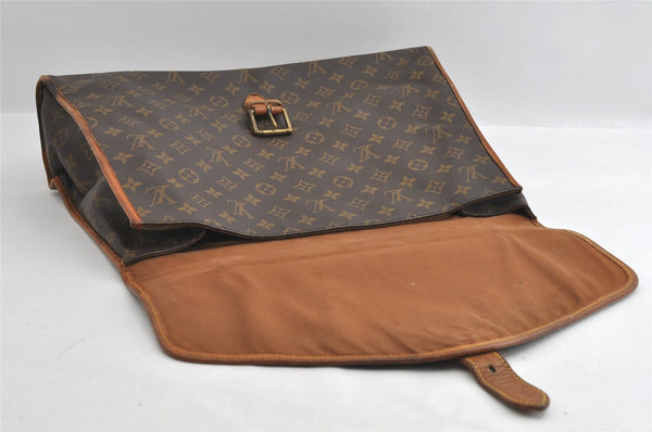 Authentic Louis Vuitton Monogram Beverly 44 M51120 2Way Hand Bag Junk 4149I