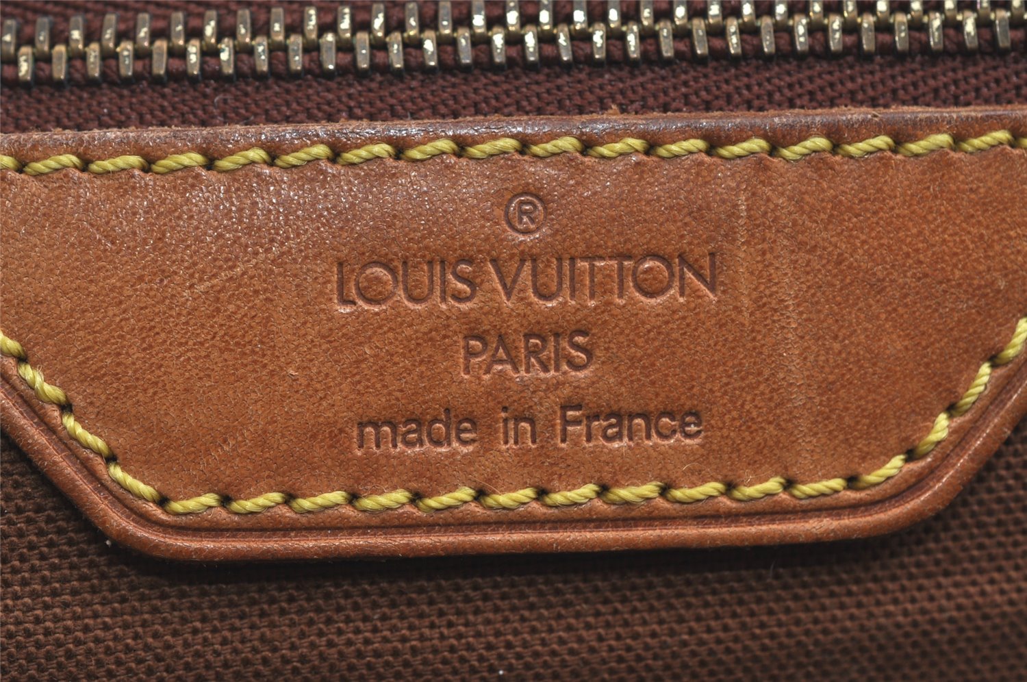 Authentic Louis Vuitton Monogram Beverly 44 M51120 2Way Hand Bag Junk 4149I