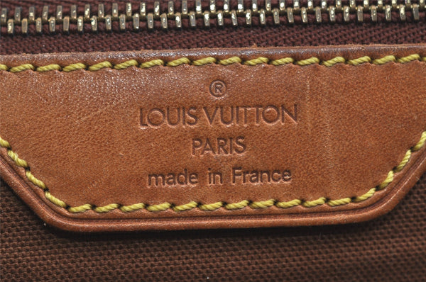 Authentic Louis Vuitton Monogram Beverly 44 M51120 2Way Hand Bag Junk 4149I