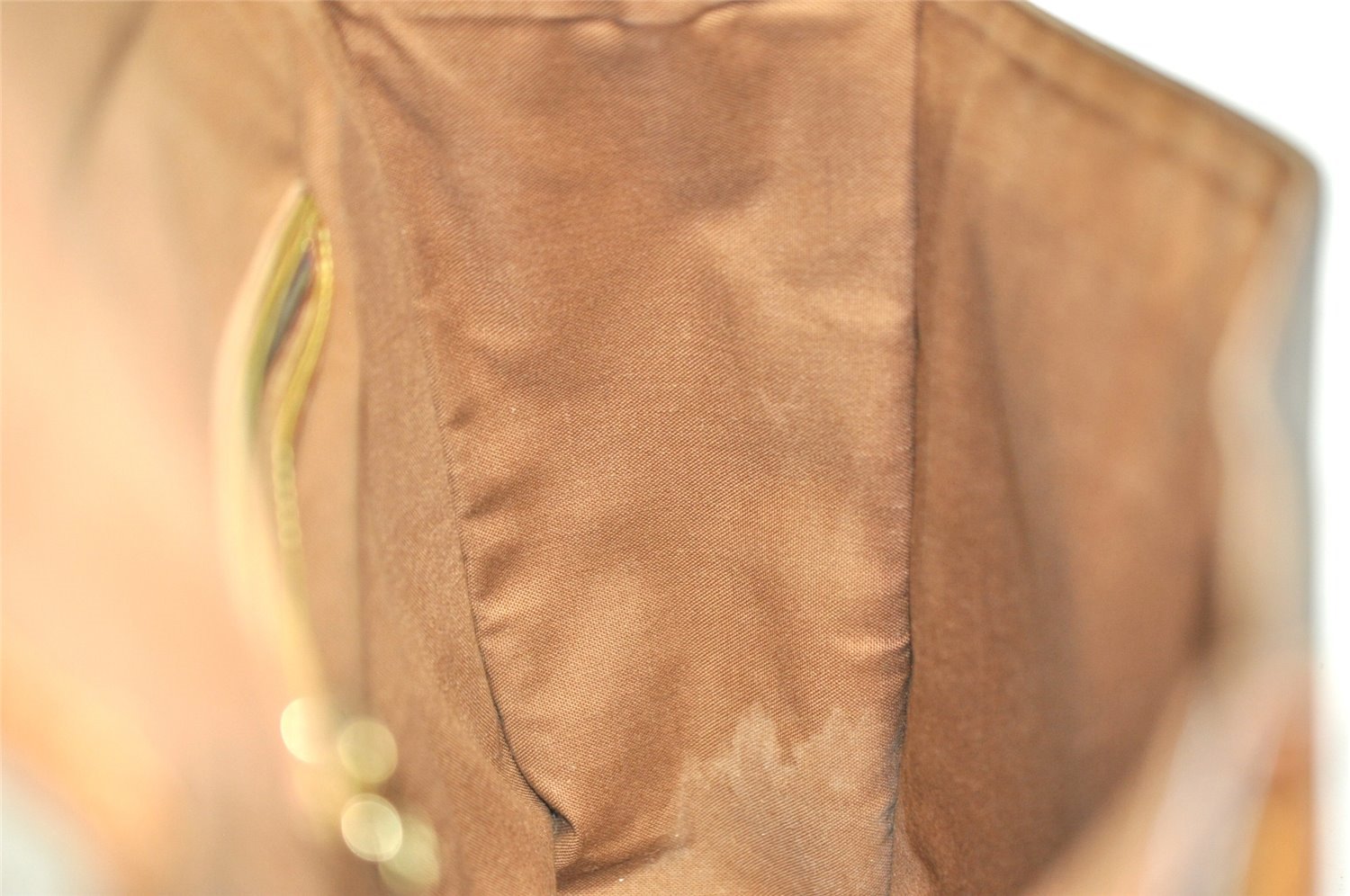 Authentic Louis Vuitton Monogram Beverly 44 M51120 2Way Hand Bag Junk 4149I