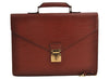 Authentic Louis Vuitton Epi Serviette Conseiller Briefcase Brown M54428 LV 4149J
