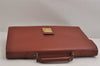 Authentic Louis Vuitton Epi Serviette Conseiller Briefcase Brown M54428 LV 4149J
