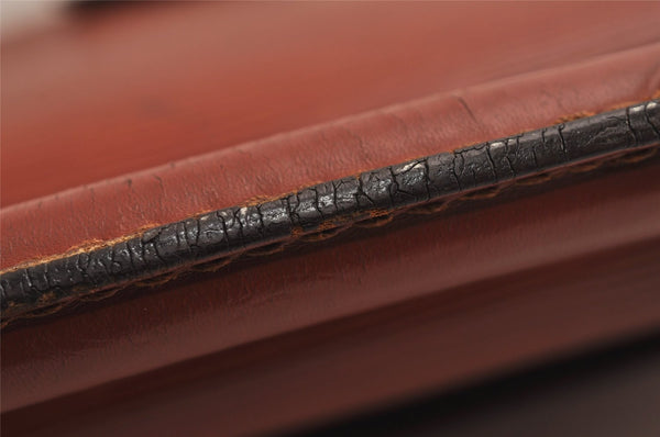 Authentic Louis Vuitton Epi Serviette Conseiller Briefcase Brown M54428 LV 4149J