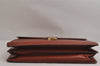 Authentic Louis Vuitton Epi Serviette Conseiller Briefcase Brown M54428 LV 4149J
