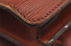 Authentic Louis Vuitton Epi Serviette Conseiller Briefcase Brown M54428 LV 4149J