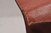 Authentic Louis Vuitton Epi Serviette Conseiller Briefcase Brown M54428 LV 4149J