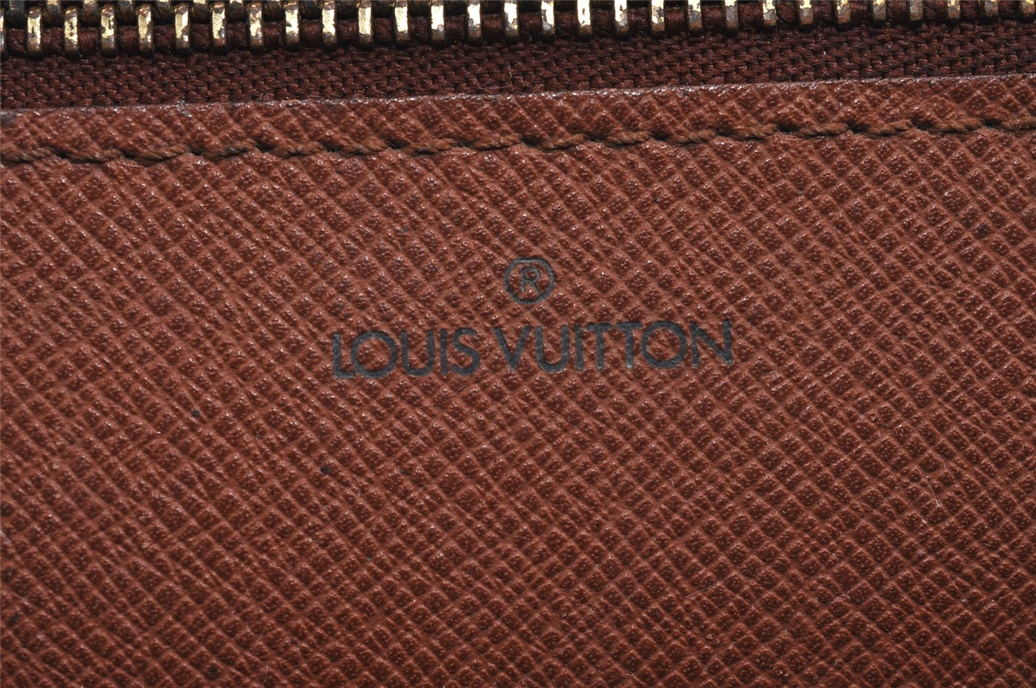 Authentic Louis Vuitton Epi Serviette Conseiller Briefcase Brown M54428 LV 4149J
