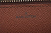 Authentic Louis Vuitton Epi Serviette Conseiller Briefcase Brown M54428 LV 4149J