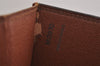 Authentic Louis Vuitton Epi Serviette Conseiller Briefcase Brown M54428 LV 4149J