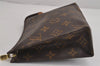 Auth Louis Vuitton Monogram Poche Toilette 19 M47544 Cosmetics Pouch Junk 4151J
