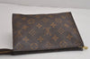 Auth Louis Vuitton Monogram Poche Toilette 19 M47544 Cosmetics Pouch Junk 4151J
