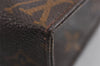 Auth Louis Vuitton Monogram Poche Toilette 19 M47544 Cosmetics Pouch Junk 4151J