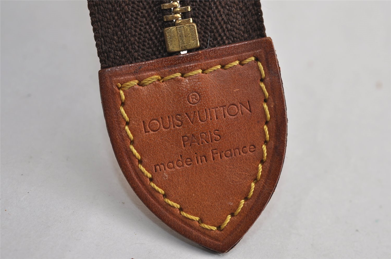 Auth Louis Vuitton Monogram Poche Toilette 19 M47544 Cosmetics Pouch Junk 4151J