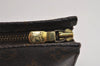 Auth Louis Vuitton Monogram Poche Toilette 19 M47544 Cosmetics Pouch Junk 4151J
